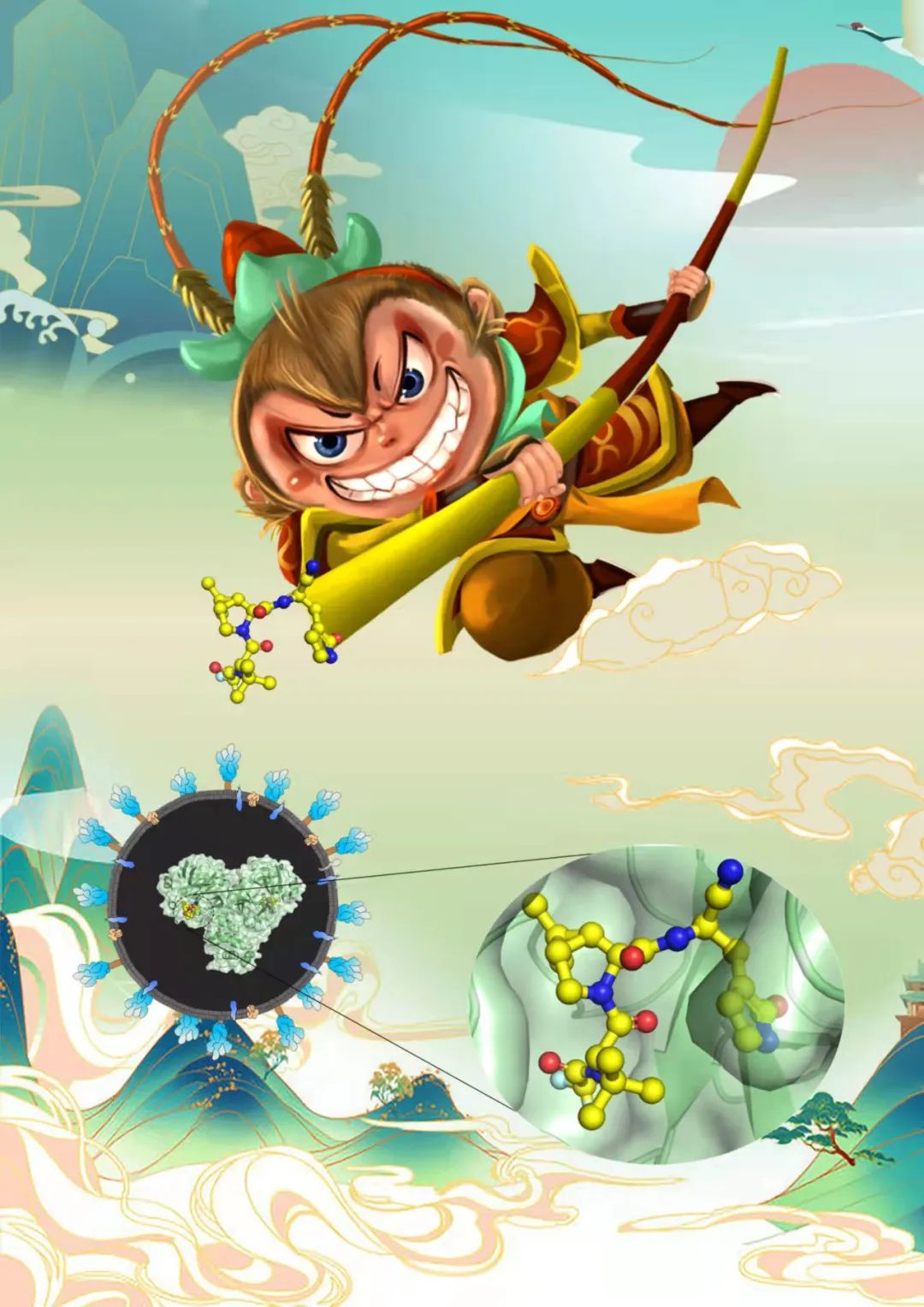 晶蛋生物|重磅新冠研究成果荣登顶尖病毒学杂志封面