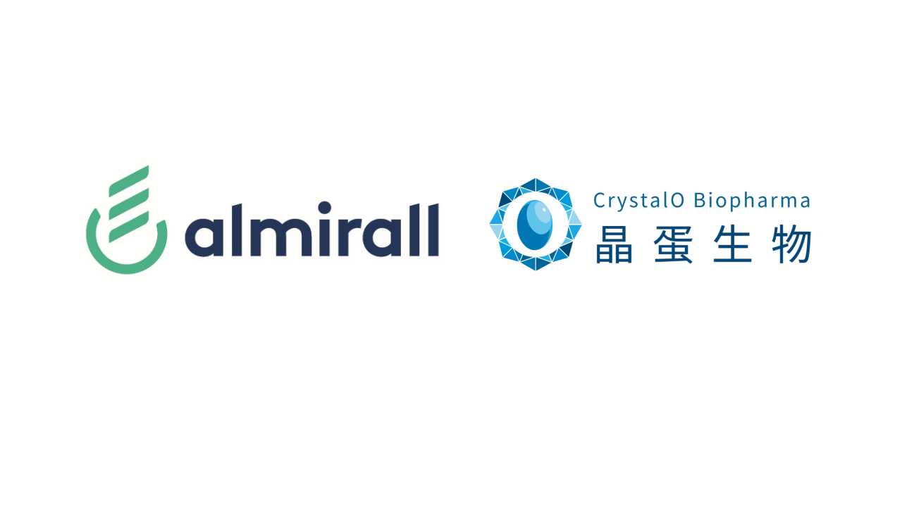 晶蛋生物和Almirall达成合作及许可协议
